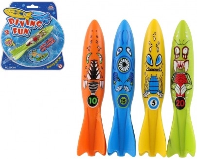 Torpilă de scufundare pentru apă 13 cm