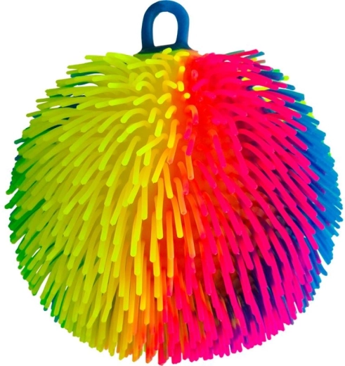 Minge Sporto zburlită tricoloră cu lumină