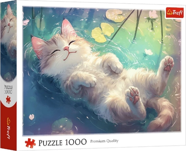 Puzzle 1000 de piese Relax purrfect