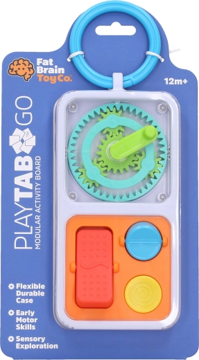 Fat Brain PlayTab On-the-Go jucării senzoriale pentru cei mai mici