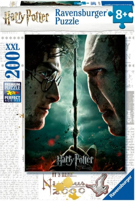 Puzzle Ravensburger Harry Potter vs Voldemort 200 piese