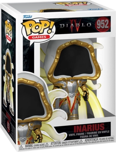 Funko Pop! Diablo IV Inarius #952 - 1 bucată
