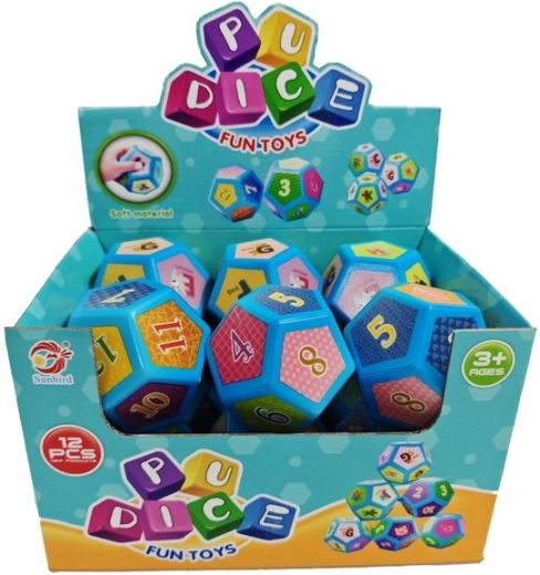 Zar mare de joc 8 × 10 cm