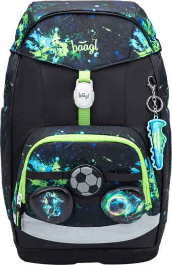 Rucsac școlar Baagl Airy Plus Fotbal GRS
