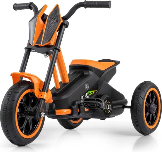 Milly Mally kart cu pedale Rider portocaliu