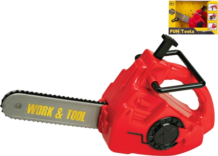 Ferăstrău cu lanț pentru copii cu volantă 20 cm