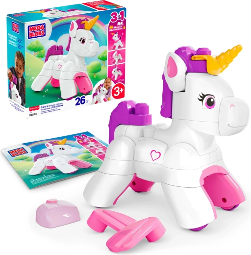 Mega Bloks unicorn magic – set de construcție 26 piese