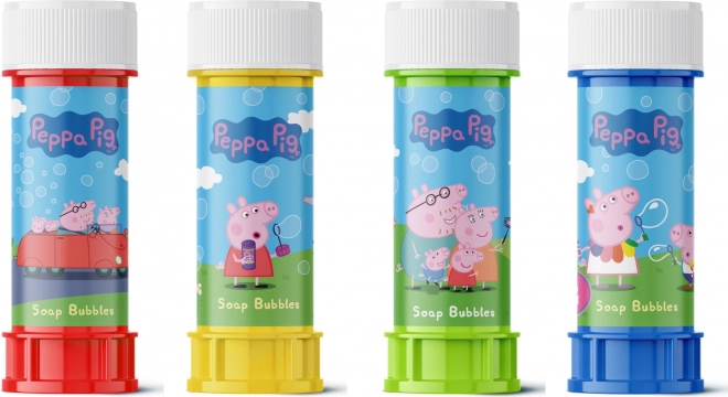 Baloane de săpun cu motivul PEPPA PIG 60 ml