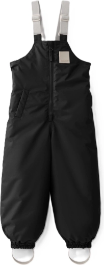 Pánské zimní kalhoty LEOKID Onni Black Coal, velikost 104