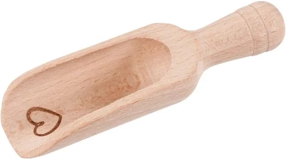 Goki lopățică din lemn 10 cm - 1 bucată