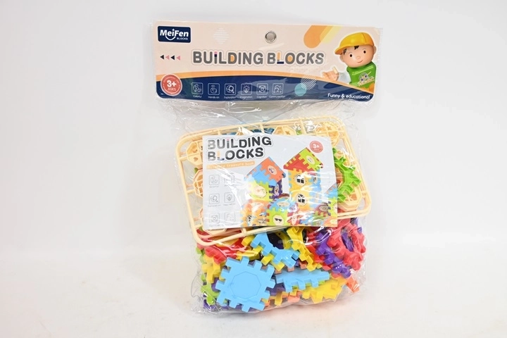 Set de construcție tip Wafle – 180 de piese