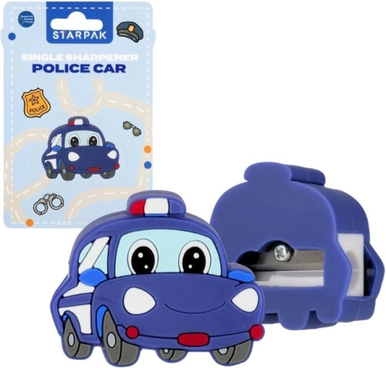 Ascuțitoare în formă de mașină de poliție - 1 bucată