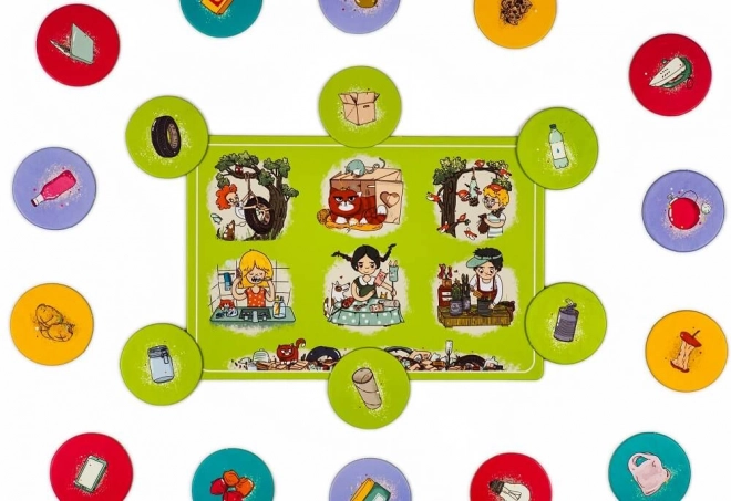 Captain Smart loto – planetă curată