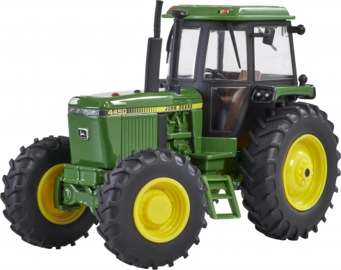 Model Britains tractor John Deere 4450 la scară 1:32