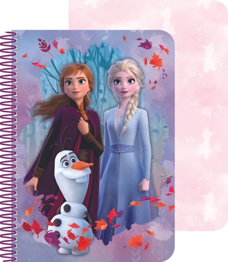 Disney Frozen 2 caiet A5