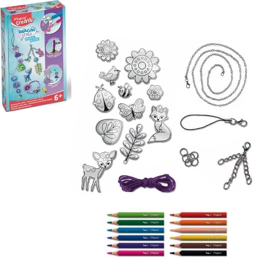 Plastic magic Creativ – set pentru realizarea brățărilor și pandantivelor