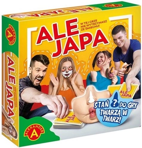 Albi Ale japa – joc de petrecere cu măști, de observație și reacție rapidă