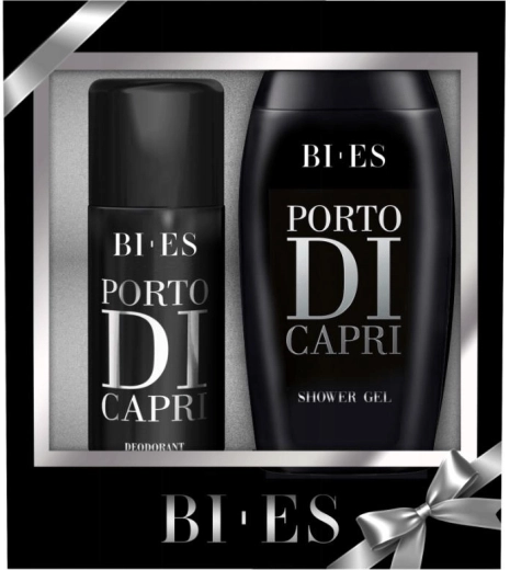 Set cadou pentru bărbați Bi-es Porto di Capri