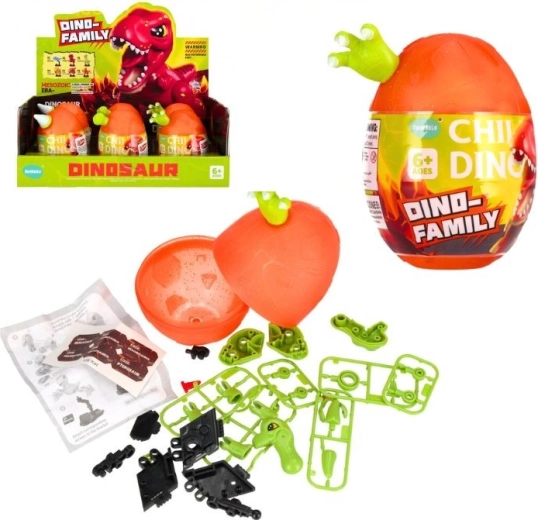 Dino Family dinozaur în ou – surpriză (3 variante)