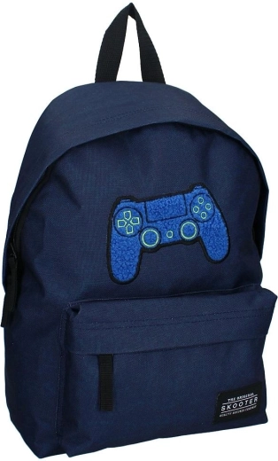 Ghiozdan școlar Skooter game 37 cm