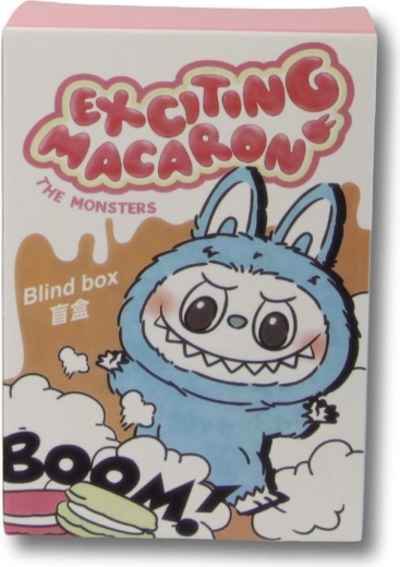 Breloc mini păpușă – surpriză în plic