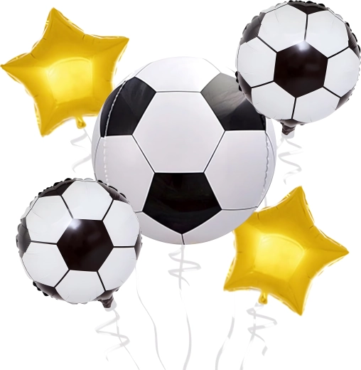 Set baloane fotbal – 5 buc