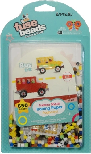 Set mozaic cu mărgele și breloc