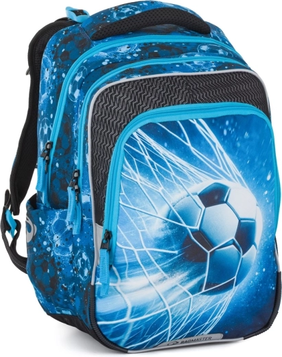 Bagmaster beta ghiozdan școlar pentru elevi de clasa I – fotbal