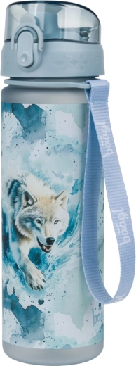 Sticlă de băut Baagl din tritan Polar 500 ml