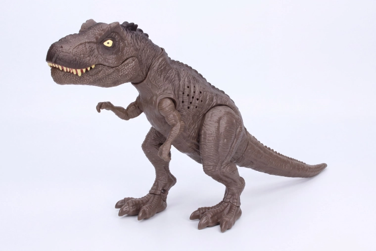 Dinozaur care scoate fum cu efecte 34 cm
