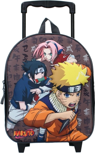 Rucsac trolley 3D Naruto - 1 bucată