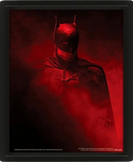 Tablou 3D Batman (Răzbunarea)