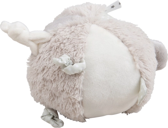 Bigjigs Baby ursuleț zornăitor – minge activă din pluș