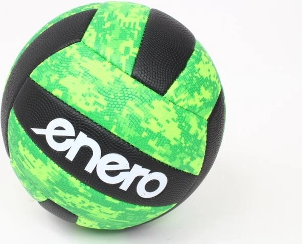 Minge de volei Softtouch verde, mărimea 5