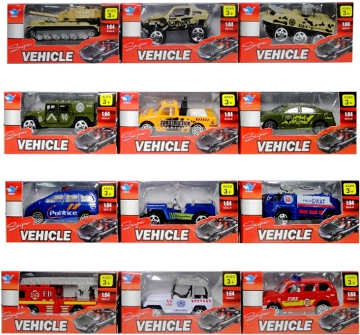 Mașinuță 1:64 – mix de modele