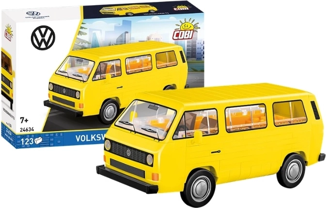 Cobi Cars Volkswagen T3 set de construcție 1:35