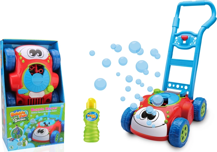 Bubble Fun mașină de tuns iarba cu baloane