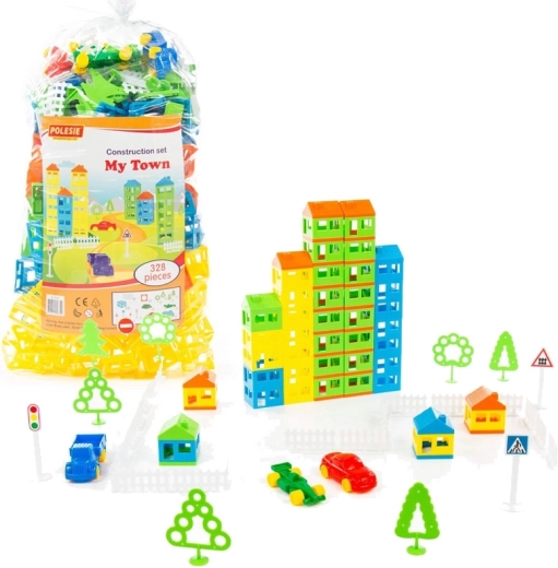 Marele set de construcție Orașul meu