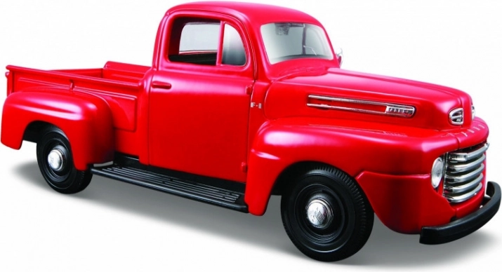 Maisto Ford F-1 pickup 1948 roșu 1:25