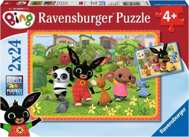 Puzzle Bing 2x24 piese