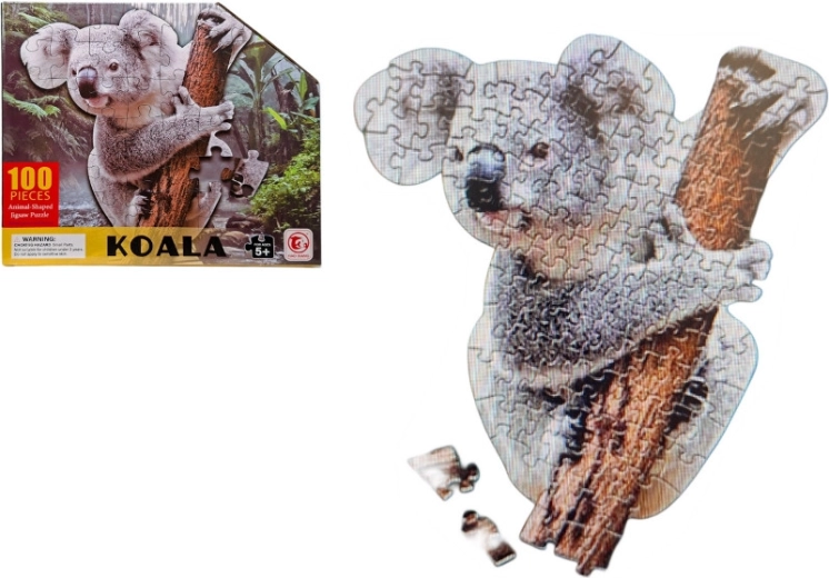 Puzzle koala 100 piese