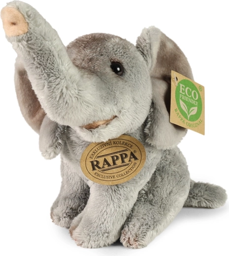 Elefant de pluș 15 cm eco‑friendly