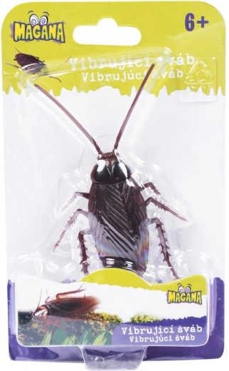 Gândac vibratoare – jucărie realistă în mișcare pentru farse