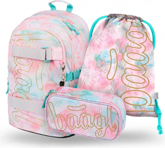 BAAGL 3 SET Skate Apus: rucsac, penar, săculeț