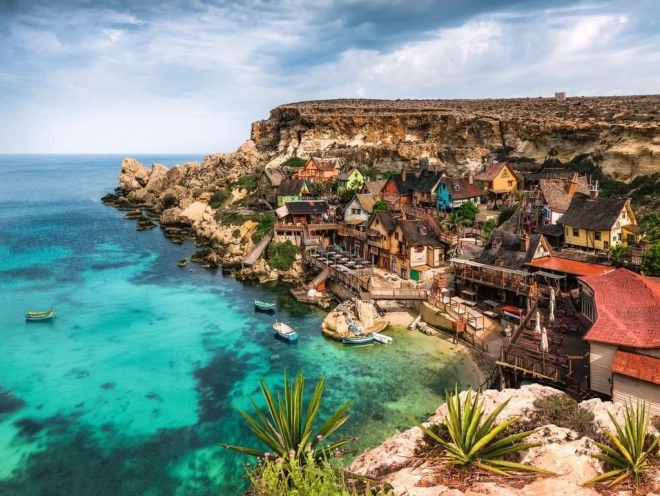 Puzzle Satul lui Popeye, Malta