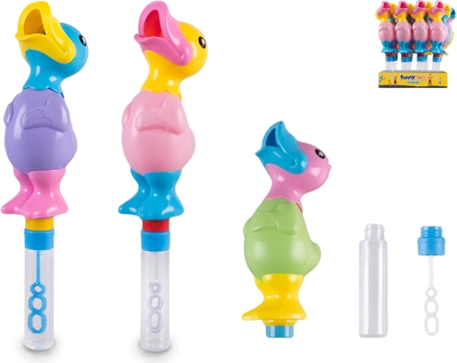 Baloane de săpun cu rățușcă care piuie 30 cm