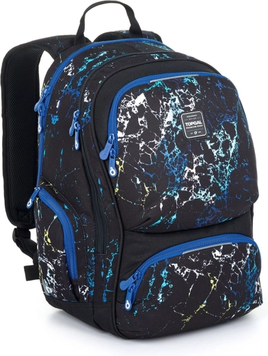 Rucsac pentru studenți cu model vintage Topgal Roth