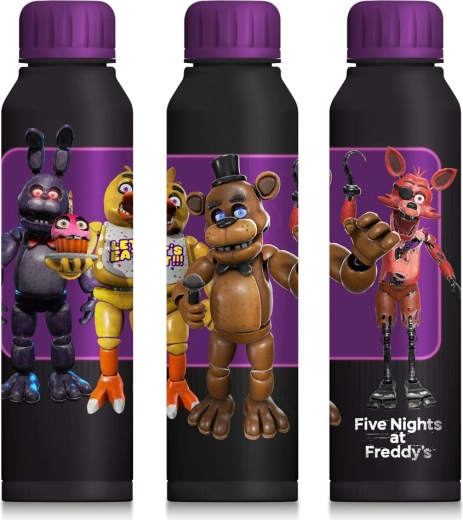 Sticlă metalică Five Nights at Freddy’s