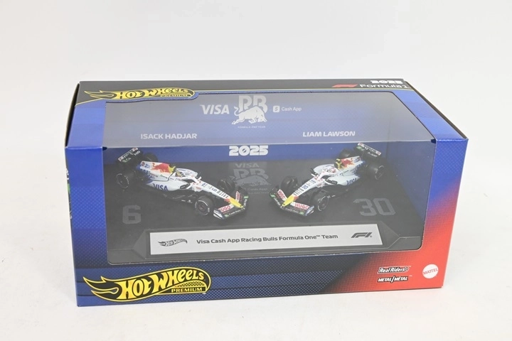 HW set premium al echipei de Formula 1 (2 buc)