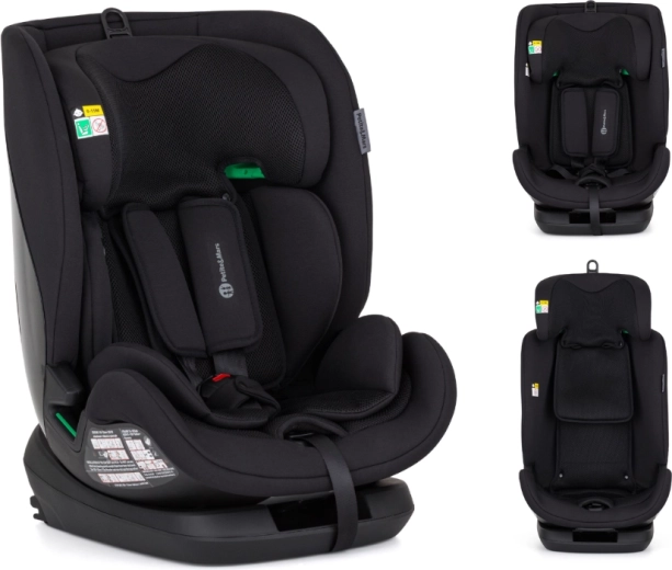 Petite&Mars scaun auto Prime Pro i-Size coal black air 76–150 cm (9–36 kg)